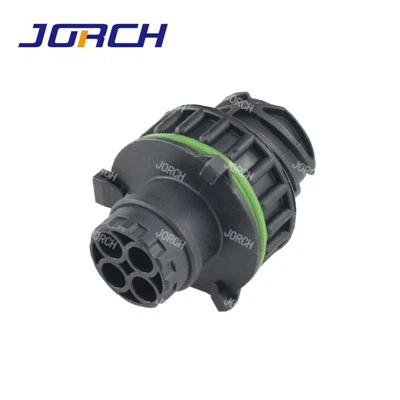 Nascóir Ciorclach Cábla Feithicleach Fireann 2 Bioráin Uiscedhíonach Ceanglóir Úim Sreang Uathoibríoch DJ3023Y-2.5-11