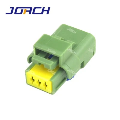 3 Bioráin Glas Cábla Uiscedhíonach Mná Ceanglóir Auto FCI 211PC032S5049