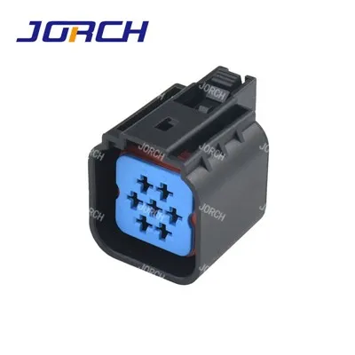 7pin 3.5 mm WPT-596 Stán 3U2Z-14S411-YGA 7 Way Uiscedhíonach Breiseán Feithicleach Nascóir Sreanga Cábla Plaisteacha Mná