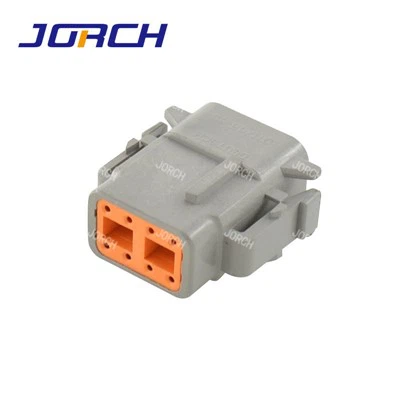 Tochaltóir Trucail Trom 8 mBealach Nascóir Leictreachais Feithicleach Deutsch Sraith DTM Nascóirí Uimir Sreanga DTM06-8S