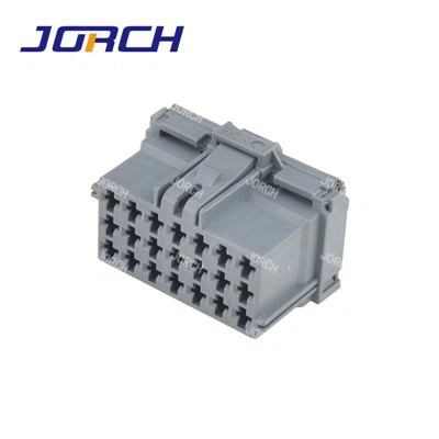 Nascacht TE Nascóirí Sraith Amadóir Cumhachta Sóisearach AMP Nascóirí Sreanga Soicéad Mná Feithicleach 21 Bioráin 8-968975-2 1-967625-2